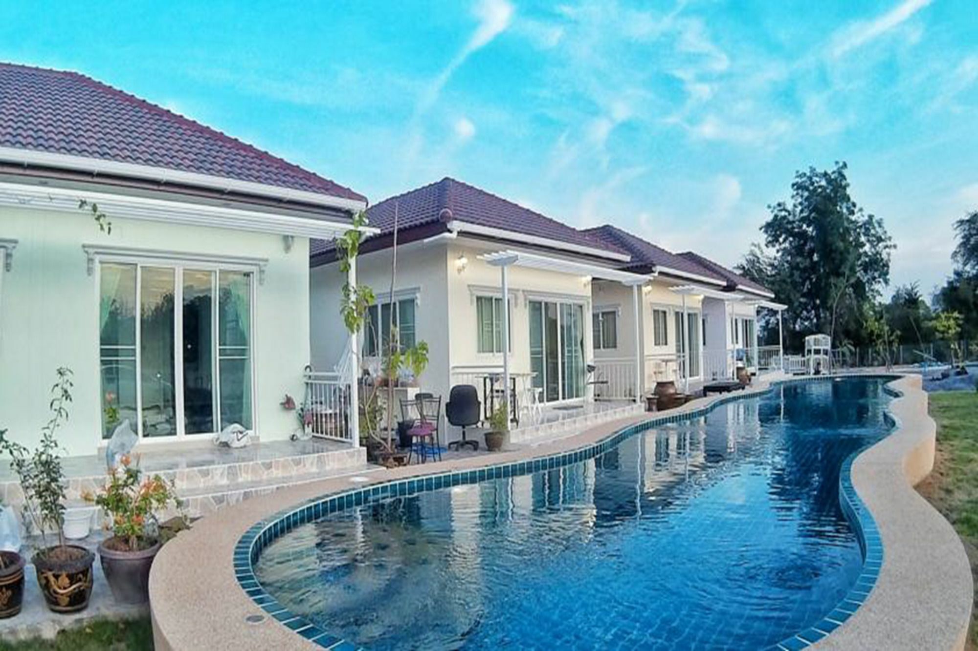 Sky And Water Resort تشا أم المظهر الخارجي الصورة